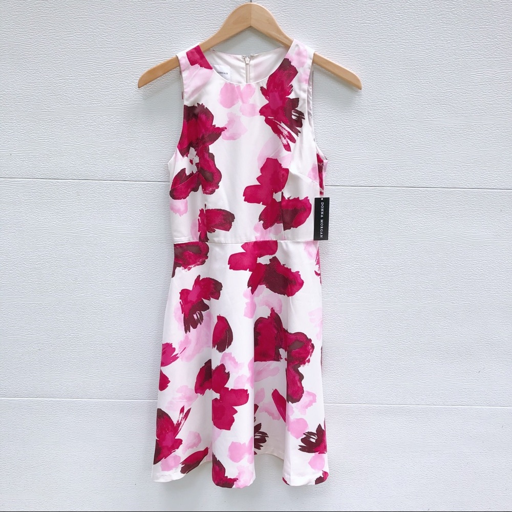 Donna Morgan Floral Dress